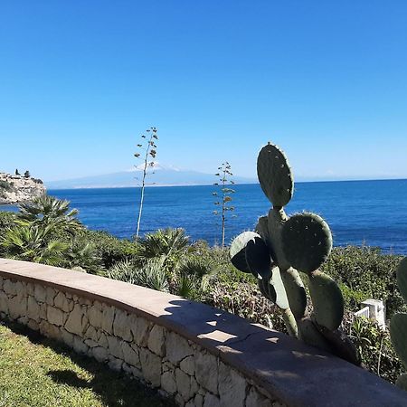 Appartamento In Villa Al Mare - Baia Di Arcile Brucoli Bagian luar foto