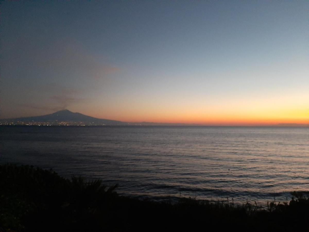 Appartamento In Villa Al Mare - Baia Di Arcile Brucoli Bagian luar foto