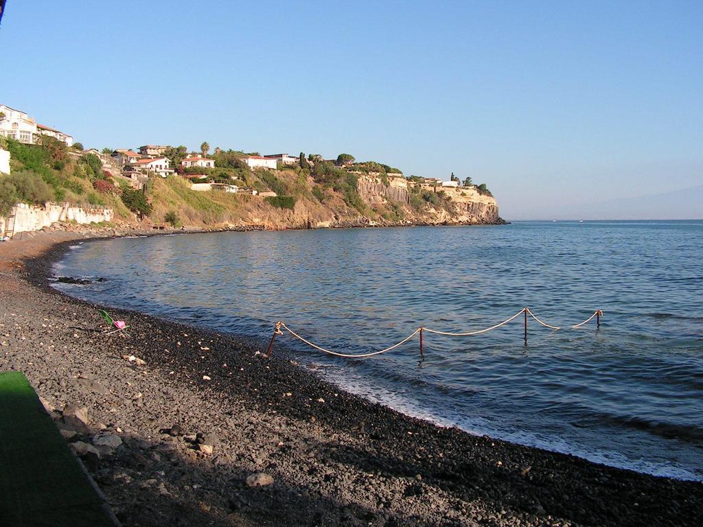 Appartamento In Villa Al Mare - Baia Di Arcile Brucoli Ruang foto