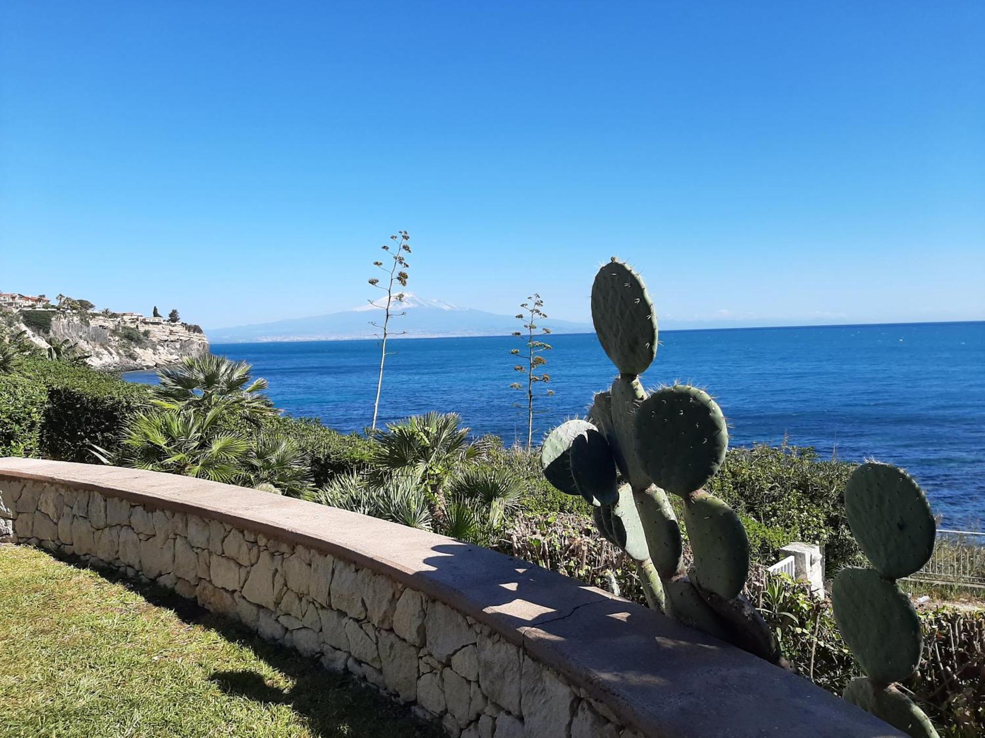 Appartamento In Villa Al Mare - Baia Di Arcile Brucoli Bagian luar foto