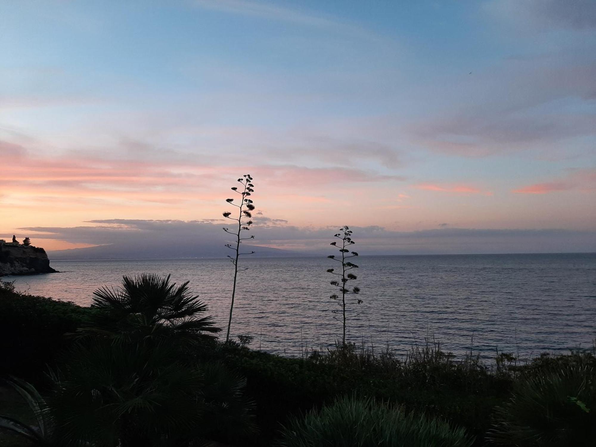 Appartamento In Villa Al Mare - Baia Di Arcile Brucoli Bagian luar foto